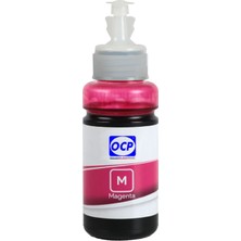 OCP Epson L800 Yazıcı Uyumlu Mürekkep 70ml M Dye-Magenta