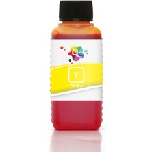 Qc Business Inkjet 2600dn Yazıcı Uyumlu Kartuş Mürekkebi PRO 100ml Y Dye-Sarı