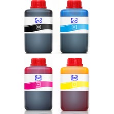 OCP HP Deskjet 350C Yazıcı Uyumlu Kartuş Mürekkebi 500ml OCP Set-4 Renk