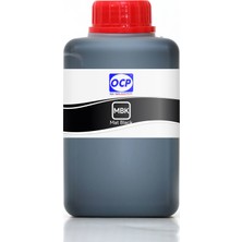 OCP HP Designjet T2300 PS eMFP Yazıcı Uyumlu Kartuş Mürekkebi 500ml MBK Pigment-Siyah