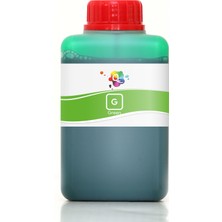 Qc HP Designjet Z3100 24 Yazıcı Uyumlu Kartuş Mürekkebi PRO 500ml G Pigment-Yeşil