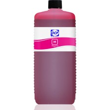 OCP Epson Stylus SX125 Yazıcı Uyumlu Kartuş Mürekkebi 1000ml M Pigment-Magenta