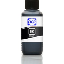 OCP Epson L210 Yazıcı Uyumlu Mürekkep 100ml BK Dye-Siyah