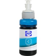 OCP Epson L355 Yazıcı Uyumlu Mürekkep 70ml C Dye-Mavi