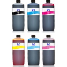 OCP L800 Yazıcı Uyumlu Mürekkep 1000ml OCP Set-6 Renk