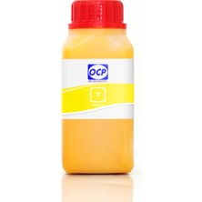 OCP Epson Stylus SX235W Yazıcı Uyumlu Kartuş Mürekkebi 250ml Y Pigment-Sarı