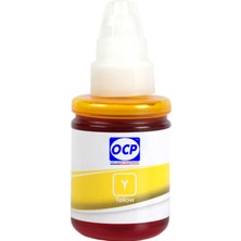 OCP Epson L565 Uyumlu 140ml Yellow Dye Dolum Mürekkebi