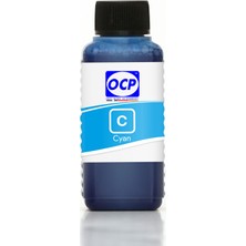 OCP Epson Stylus SX235W Yazıcı Uyumlu Kartuş Mürekkebi 100ml C Pigment-Mavi
