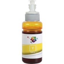 Qc Epson L210 Yazıcı Uyumlu Mürekkep PRO 70ml Y Dye-Sarı