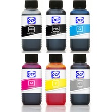 OCP HP Designjet T1120 24 Inch Uyumlu 100ml x 4 Renk Dolum Mürekkebi Seti