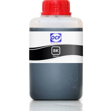 OCP HP Deskjet 3743 Yazıcı Uyumlu Kartuş Mürekkebi 500ml BK Pigment-Siyah