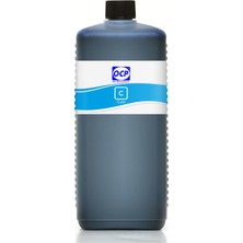 OCP HP Officejet J4680 Yazıcı Uyumlu Kartuş Mürekkebi 1000ml C Dye-Mavi