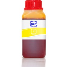 OCP  Photosmart C5280 Yazıcı Uyumlu Kartuş Mürekkebi 250ml Y Dye-Sarı