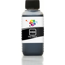 Qc HP Designjet T1300 1118mm Postscript Yazıcı Uyumlu Kartuş Mürekkebi PRO 100ml MBK Pigment-Siyah