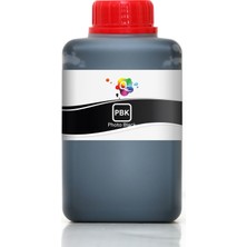 Qc HP Designjet T770 Hard Disk Yazıcı Uyumlu Kartuş Mürekkebi PRO 500ml PBK Dye-Siyah