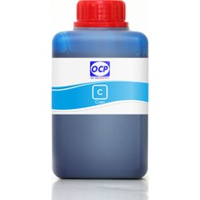 OCP Epson Stylus NX420 Yazıcı Uyumlu Kartuş Mürekkebi 500ml C Pigment-Mavi