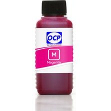OCP Expression Home XP-2100 Yazıcı Uyumlu Kartuş Mürekkebi 100ml M Pigment-Magenta