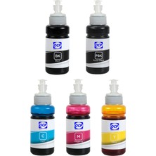 OCP Epson L7180 Uyumlu 70ml x 4 Renk Dolum Mürekkebi Seti