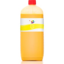 Qc WorkForce 30 Yazıcı Uyumlu Kartuş Mürekkebi PRO 1000ml Y Pigment-Sarı