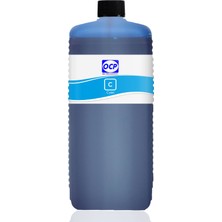 OCP Epson Expression Home XP-424 Yazıcı Uyumlu Kartuş Mürekkebi 1000ml C Pigment-Mavi