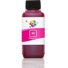 Qc WorkForce Pro WP-4590 Yazıcı Uyumlu Kartuş Mürekkebi PRO 100ml M Pigment-Magenta