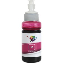Qc Epson L355 Yazıcı Uyumlu Mürekkep PRO 70ml M Dye-Magenta
