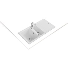 Teka Stone 60 B-TG Tegranite Evye Beyaz