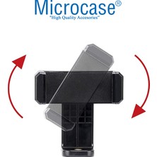 Microcase Tripod - Monopod Için Ayarlanabilir Telefon Tutucu Başlık - AL2534