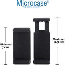 Microcase Tripod - Monopod Için Ayarlanabilir Telefon Tutucu Başlık - AL2534
