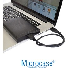 Microcase USB 3.0 Harici HDD Hard Disk Kablosu 30 cm Siyah - AL2612