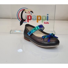 Pappikids Günlük Kız Çocuk Abiye Ayakkabı Babet