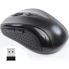 Wozlo WZ-802 1600 Dpı 6 Tuşlu Kablosuz Wireless Optik Mouse - Siyah