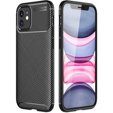 Case 4U Apple iPhone 12 Kılıf Negro Silikon Siyah