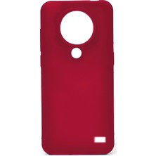 Case 4U Reeder P13 Blue Max 2020 Kılıf Mat Renkli Yumuşak Kalın Sağlam Silikon Kılıf Biye Kırmızı