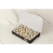 Kardeşler Kuruyemiş Çifte Kavrulmuş Antep Fıstıklı Kuş Lokum (Mini) 500 gr