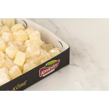 Kardeşler Kuruyemiş Damla Sakızlı Kuş Lokum (Mini) 500 gr