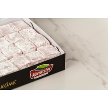 Kardeşler Kuruyemiş Güllü Lokum 500 gr