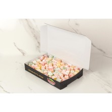 Kardeşler Kuruyemiş Pudra Şekerli Meyveli Kuş Lokum (Mini) 500 gr