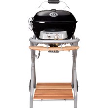 Aygaz Ambri 480 G Yeni Nesil Lpg'li Barbekü - Siyah