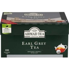Ahmad Tea Ahmad Earl Grey Demlik Poşet 100X3.2 Gr.