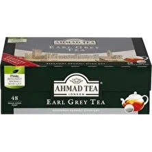 Ahmad Tea Ahmad Earl Grey Demlik Poşet 48X3.2 Gr.