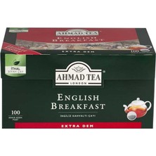 Ahmad Tea Ahmad Englısh Breakfast Demlik Poşet 100X3.2 Gr.