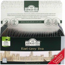 Ahmad Tea Ahmad Earl Grey Bardak Poşet 25X2 Gr.
