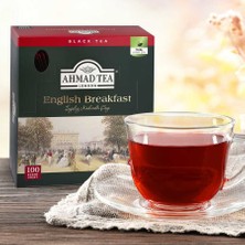 Ahmad Tea Ahmad Englısh Breakfast Bardak Poşet 100X2 Gr.