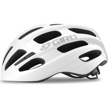 Giro Isode Unisex Kask ( Baş Çevresi 54-61CM ) Mat Beyaz