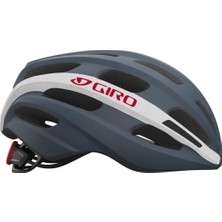 Giro Isode Unisex Kask ( Baş Çevresi 54-61CM ) Mat Füme/beyaz