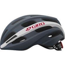 Giro Isode Unisex Kask ( Baş Çevresi 54-61CM ) Mat Füme/beyaz