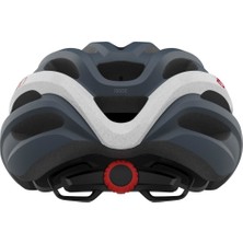 Giro Isode Unisex Kask ( Baş Çevresi 54-61CM ) Mat Füme/beyaz