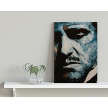 Bk Gift The Godfather Tasarımlı Kanvas Tablo 30X50CM-1