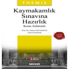 Themıs – Kaymakamlık Sınavına Hazırlık Konu Anlatımı - Zehra Odyakmaz - Ümit Kaymak